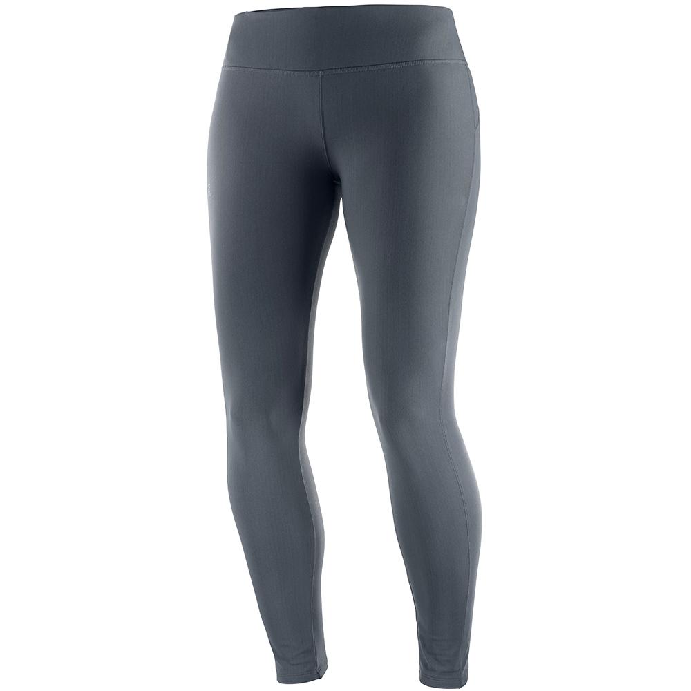 Salomon Israel COMET WARM W - Womens Tights - Black (HRIN-58096)